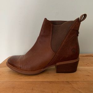 Timberland Sutherlin Bay Double Gore Chelsea Boot-women’s size 9.5